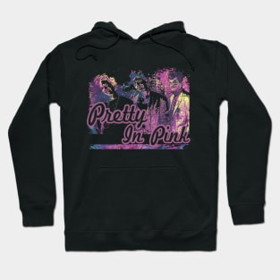 Pretty In Pink The Timeless Memories Retro Style Hoodie